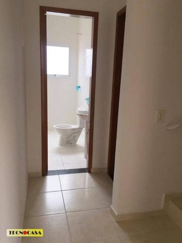 Imagem 15 de 30 de Sobrado Com 3 Dormitórios À Venda, 82 M² Por R$ 285.000,00 - Mirim - Praia Grande/sp - So1918
