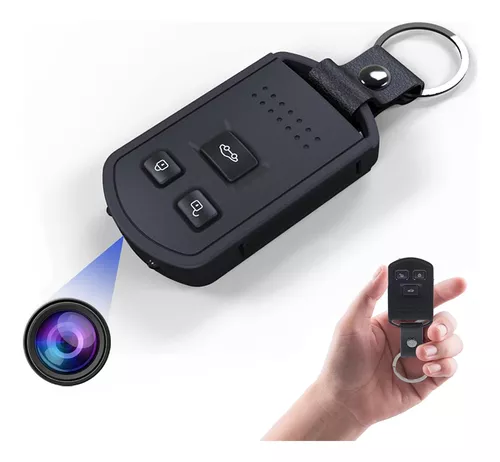 Mini cámara oculta llave de coche detección de movimiento visión nocturna