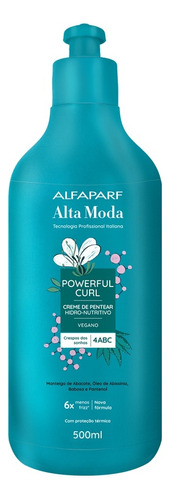 Alta Moda Powerful Curl Creme D Pent 500ml Crespos Sonh 4abc