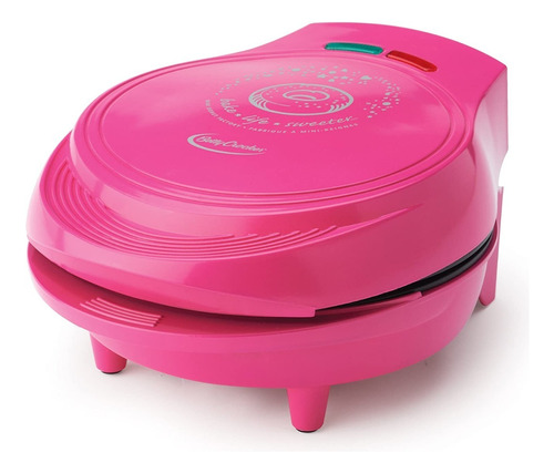 Maquina Para Donas Betty Crocker Bc2938co Mini Donut Maker Color Rosa