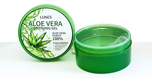 Después De Asolearse - Lunes Aloe Vera Soothing Gel 300ml - 