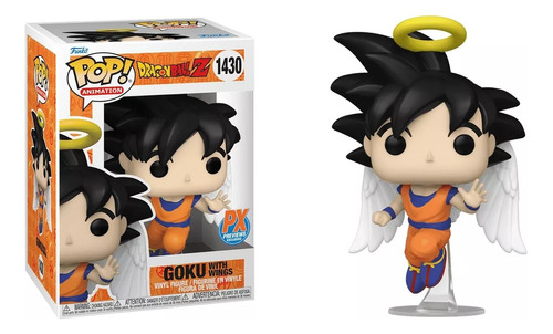 Funko Pop! 1430 Dragon Ball Z - Goku Con Alas Exclusive Px