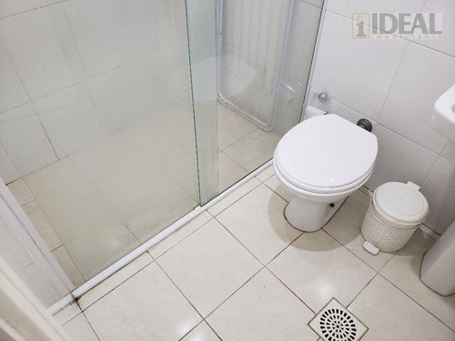 Imagem 9 de 16 de Kitnet Com 1 Dormitório À Venda, 35 M² Por R$ 245.000,00 - Gonzaga - Santos/sp - Kn0055