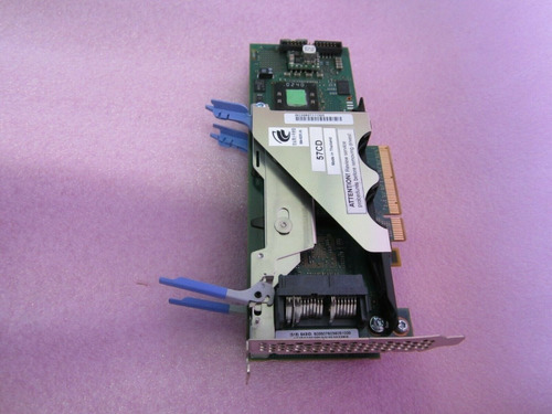 Ibm 74y6413 Sas 3gb 0-port Pcie (x8) Emlc Ssd Adapter W/raid