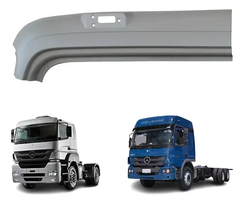 Chapa Porta Mb Axor Atego Lateral Superior Lado Esquerdo | Frete