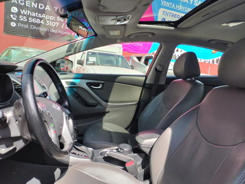 Hyundai Elantra 2.0 Limited Tech Navi At
