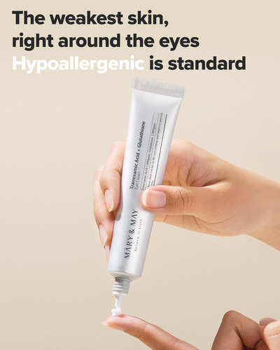 Crema Para Ojos Mary&may Ácido Tranexámico+glutatión 30 Ml