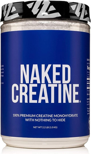 Creatina Naked Sin Sabor 1 Kg - g a $466