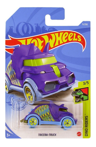 Imagem 1 de 1 de Carrinho Hot Wheels À Escolha - Edição Dino Riders - Mattel