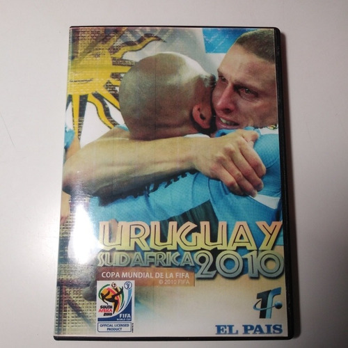 Uruguay Sudafrica 2010 Dvd Oficial Fifa World Cup - Uruguay