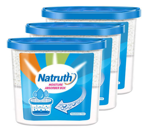 Natruth Cajas Absorbentes De Humedad, (3 Paquetes)* Deshumid