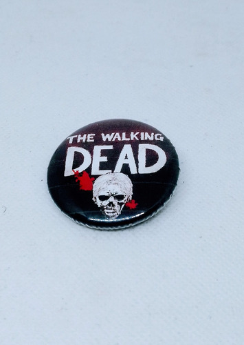 Imagem 6 de 6 de Botton Walking Dead | 38 Mm | Kpop | Broche | Pin