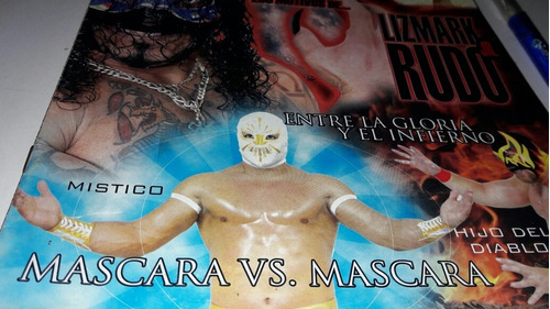 Revista Luchas 2000. # 344. Mistico Vs Hijo Del Diablo.