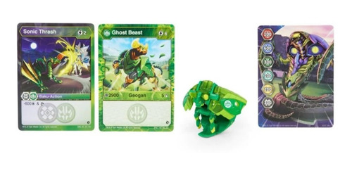 Bakugan Geogan Rising S3 Figura Ghost Beast