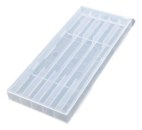Taladro De Cajas De Almacenamiento De La Caja 14.3cmx6.4cm