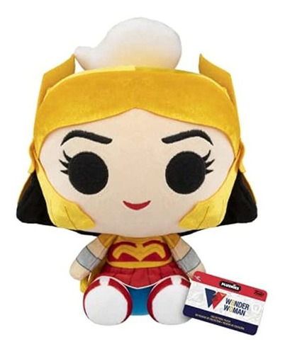 Funko Pop! Felpa: Wonder Woman 80th - Desafío De Los Dioses