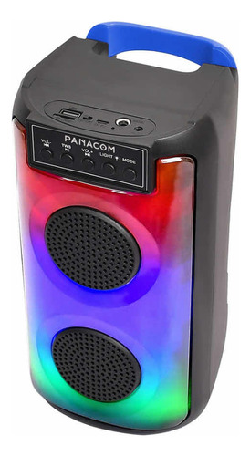 Parlante Portátil Panacom Sp1332fl Bluetooth Recargable Soni