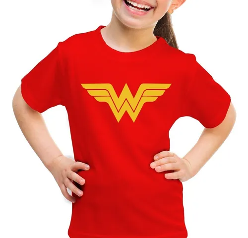 Playera mujer online maravilla niña