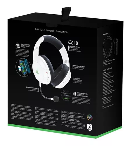 Razer Kaira Auriculares Inalámbricos para Xbox Negros