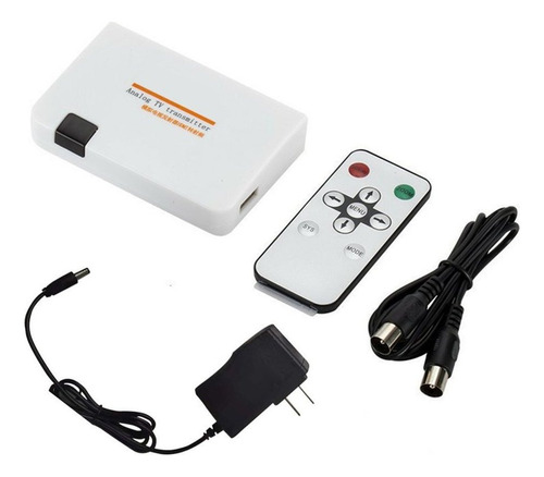 Adaptador Conversor Coaxial Hdmi A Rf Para Tv Hdmi A Rf