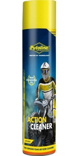 Aceite Filtro Aire Putoline Action Cleaner 600ml  Mg Bikes