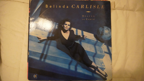 Vinilo Musical Belinda Carlisle Haven On Earth