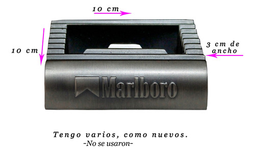 Cenicero Marlboro Original