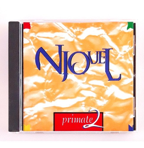  Cd Niquel Primate  2   1998 Como Nuevo Oka Ed Uruguaya  (Reacondicionado)