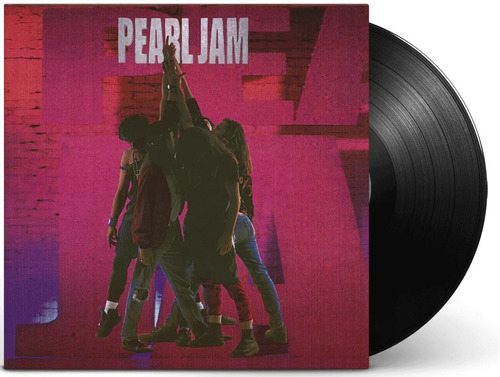 Pearl Jam  Ten Vinilo Nuevo Lp