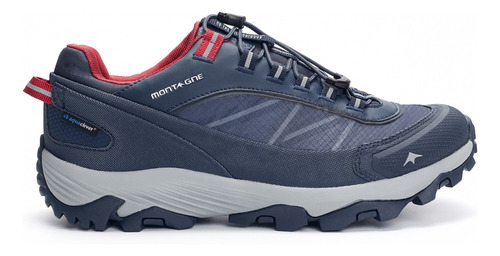 Zapatillas Impermeable Trekking Space Hombre Montagne