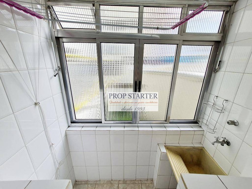 Imagem 17 de 19 de Apartamento Com 1 Dormitório Para Alugar, 50 M² Por R$ 1.600/mês - Vila Buarque - Prop Starter Adm.imóveis - Ap0842