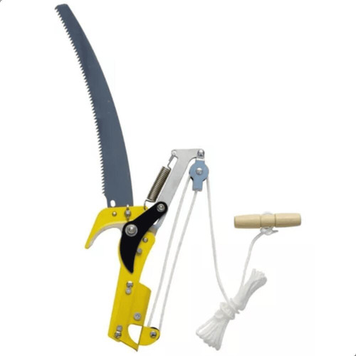Serrote Podador De Galhos Altos Com Cabo Extensor 6 Metros
