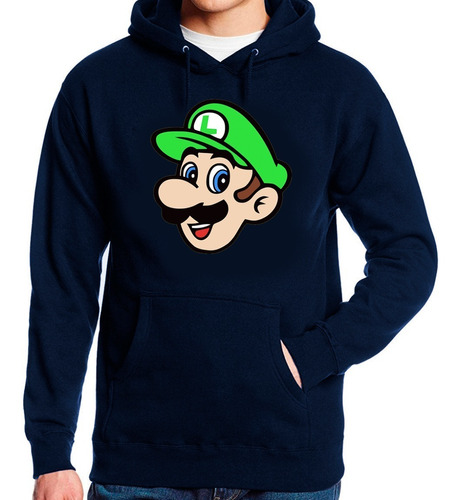 Super Sudaderas Hoodie Mario Luigi Bross C/ Envio + Regalo