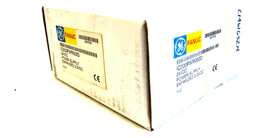 New Ge Fanuc Ic200pwr002d Power Supply 24vdc Bbx