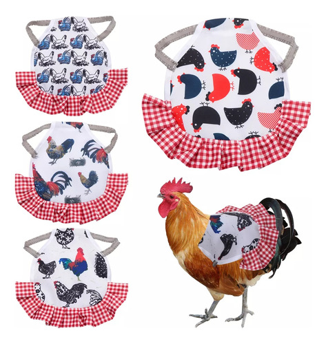 Protector De Plumas Para Mascotas, Gallinas Y Pollos, Sillas