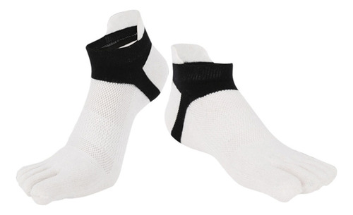 Calcetines Tobilleros 5 Dividios Socks Chancletas