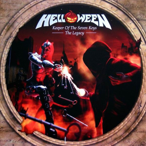 Helloween Keeper Of The Seven Keys The Legacy 2cds Nuevo Ica