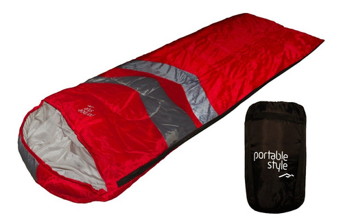 Bolsa De Dormir Pro Portable Style Camping Termica 0° Carpa