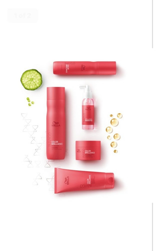 Wella Brilliance Invigo Condicionador 1 Litro