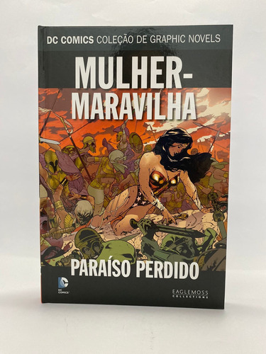 Dc - Graphic Novels Mulher-maravilha: Paraíso Perdido