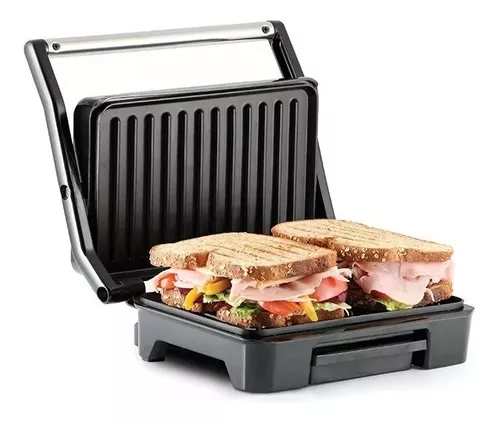 Ventas de Productos para el Hogar - Sonríe en tu cocina y en tus alimentos  con esta nueva Sandwichera que TAURUS trae para tí: Sandwichera Smile TAURUS  con 750watts de potencia, placas