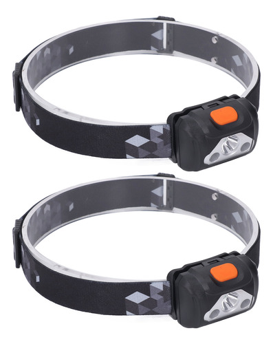 Cabezal Led Recargable De 800 Lúmenes De Alto Brillo Para Ex