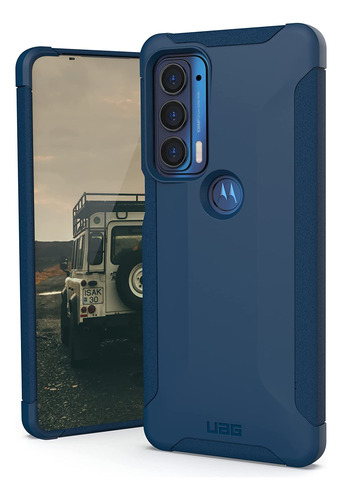 Funda Para Moro Edge 2021 - Azul Urban Armor Gear