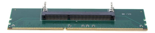 Conversor De Testador De Memória De Laptop Ddr3 Para Placa