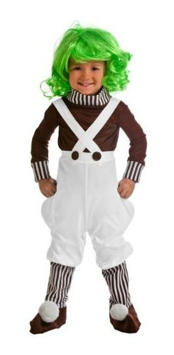 Disfraz Infantil Oompa Loompa