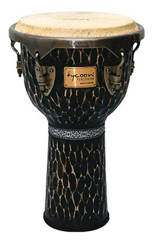 Tycoon Percussion Djembe Original De 12 Pulgadas