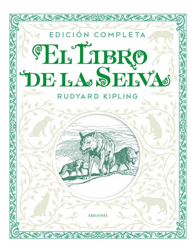 Libro El Libro De La Selva - Rudyard, Kipling