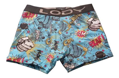 Pack X6 Boxer Lody Para Chicos Surtidos