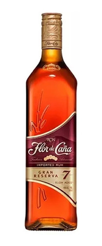 Ron Flor De Caña 7 Años Gran Reserva X750cc 