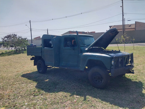 Ford F75 Cabine Dupla 7 Lugares